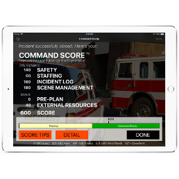 ZoneCommand Pro Command Score
